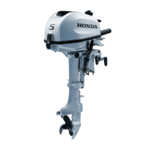 Honda BF5SHSH 5HP 4-Stroke Outboard Motor – Short (15") Shaft, Manual start