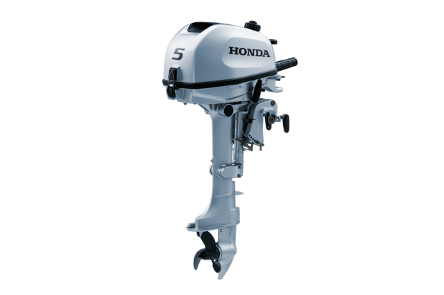 Honda BF5SHSH 5HP 4-Stroke Outboard Motor – Short (15") Shaft, Manual start