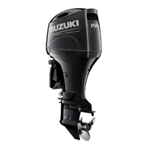 Suzuki DF150A 150HP 4-Stroke Outboard Motor – Long (20") Shaft, Electric start