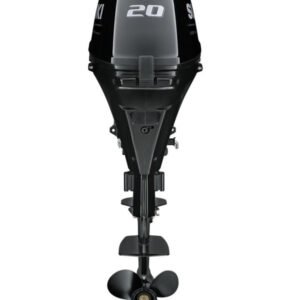 Suzuki DF20A 20HP 4-Stroke Outboard Motor – Long (20") Shaft, Electric start