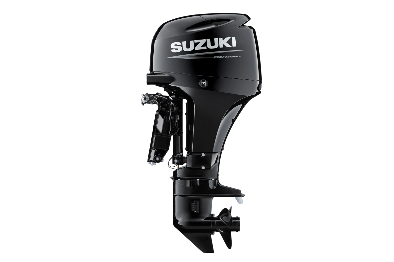 Suzuki DF50AV 50HP 4-Stroke Outboard Motor – Long (20") Shaft, Electric start - Image 2