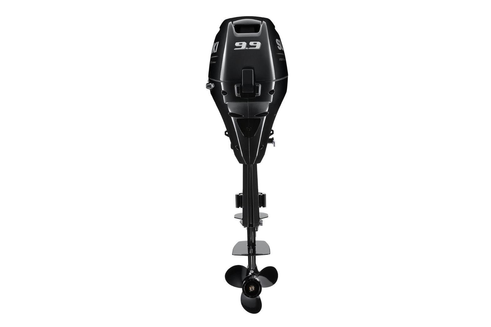 Suzuki DF9.9BT 9.9HP 4-Stroke Outboard Motor – Long (20") Shaft, Electric start - Image 3