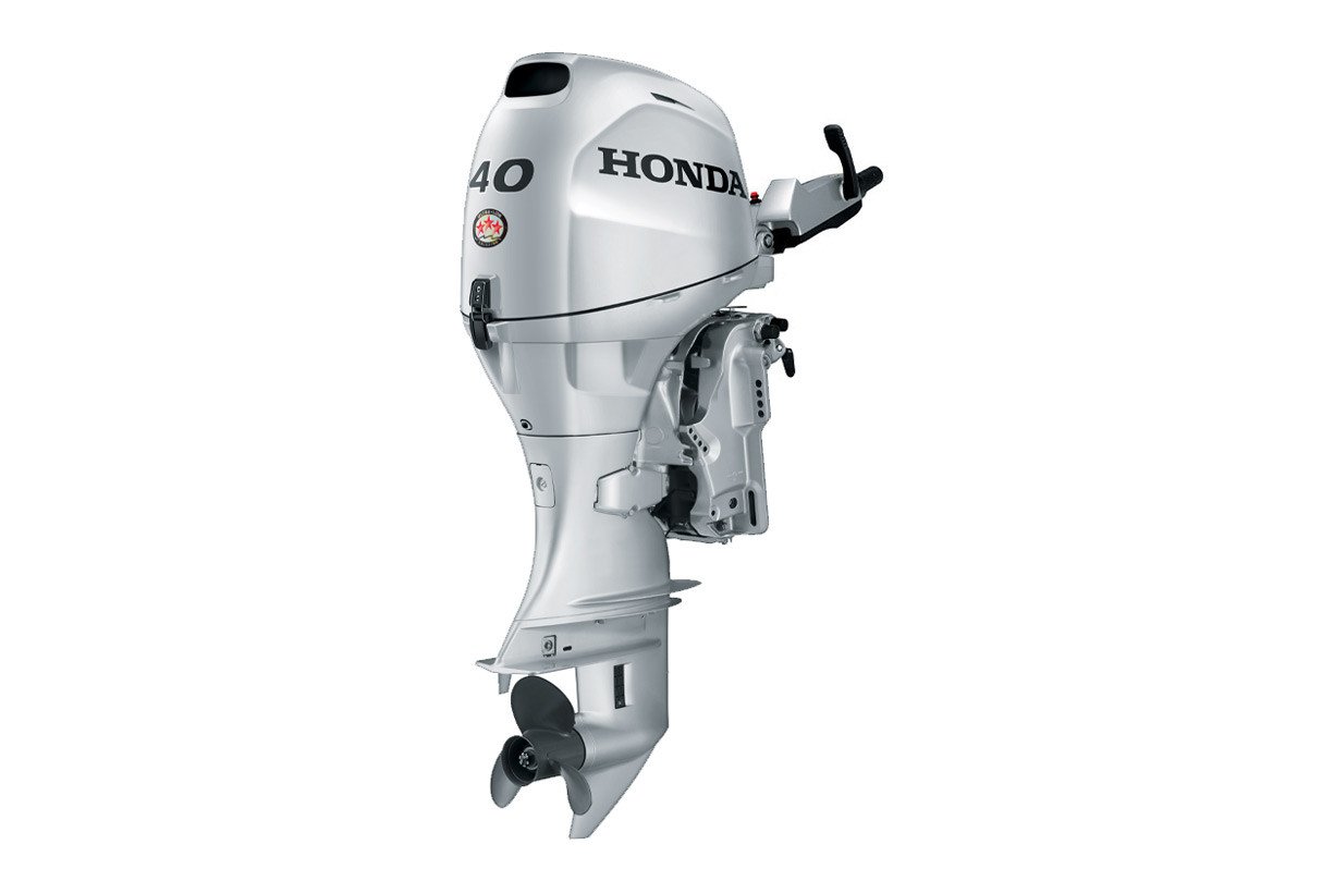 Honda BF40D3SDS 40HP 4-Stroke Outboard Motor – Long (20") Shaft, Electric start