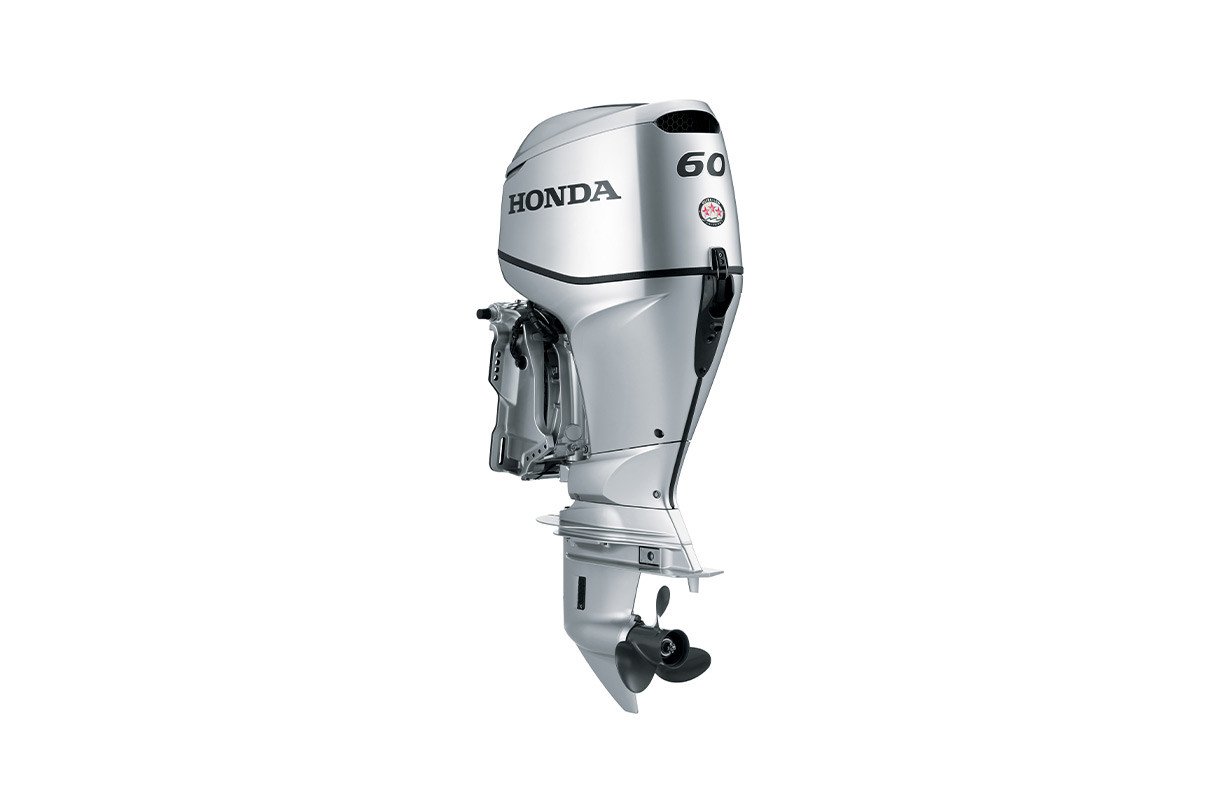 Honda BF60A1JRTA 60HP 4-Stroke Outboard Motor – Long (20") Shaft, Electric start