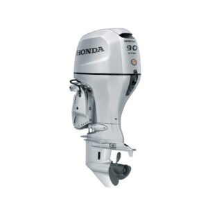 Honda BF90D3XU 90HP 4-Stroke Outboard Motor – Extra Long (25") Shaft, Electric start