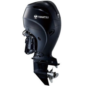 Tohatsu MFS115B 115HP 4-Stroke Outboard Motor – Long (20") Shaft, Electric start