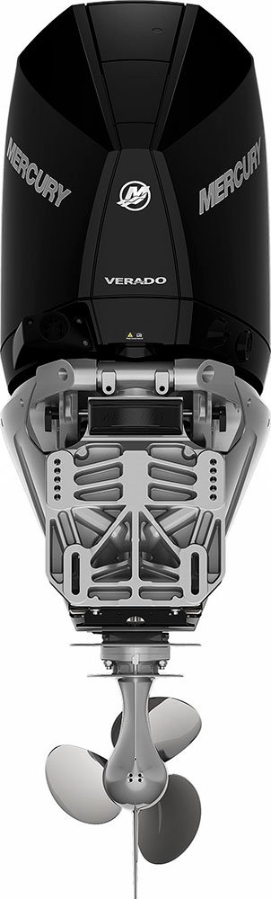 Mercury 300XL 300HP 4-Stroke Outboard Motor – Long (25") Shaft, Electric start - Image 4