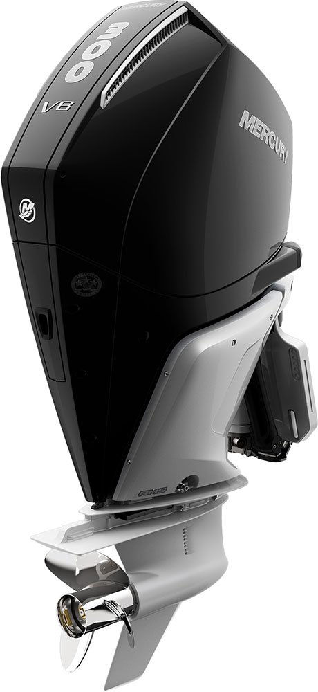 Mercury 300XL 300HP 4-Stroke Outboard Motor – Long (25") Shaft, Electric start - Image 2
