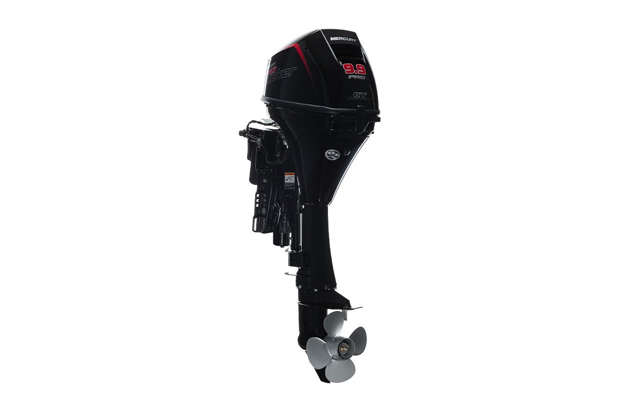 Mercury 9.9 ProKicker EXLPT 9.9HP 4-Stroke Outboard Motor – Extra Long (25") Shaft, Electric start