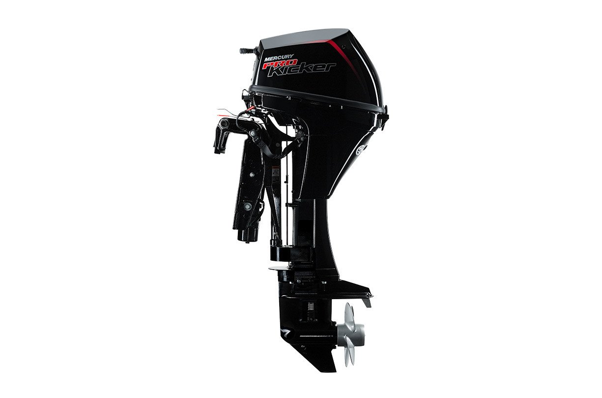Mercury 9.9 ProKicker EXLPT 9.9HP 4-Stroke Outboard Motor – Extra Long (25") Shaft, Electric start - Image 2