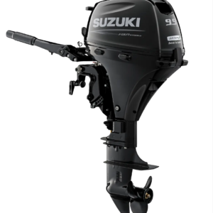 Suzuki DF9.9BT 9.9HP 4-Stroke Outboard Motor – Long (20") Shaft, Electric start