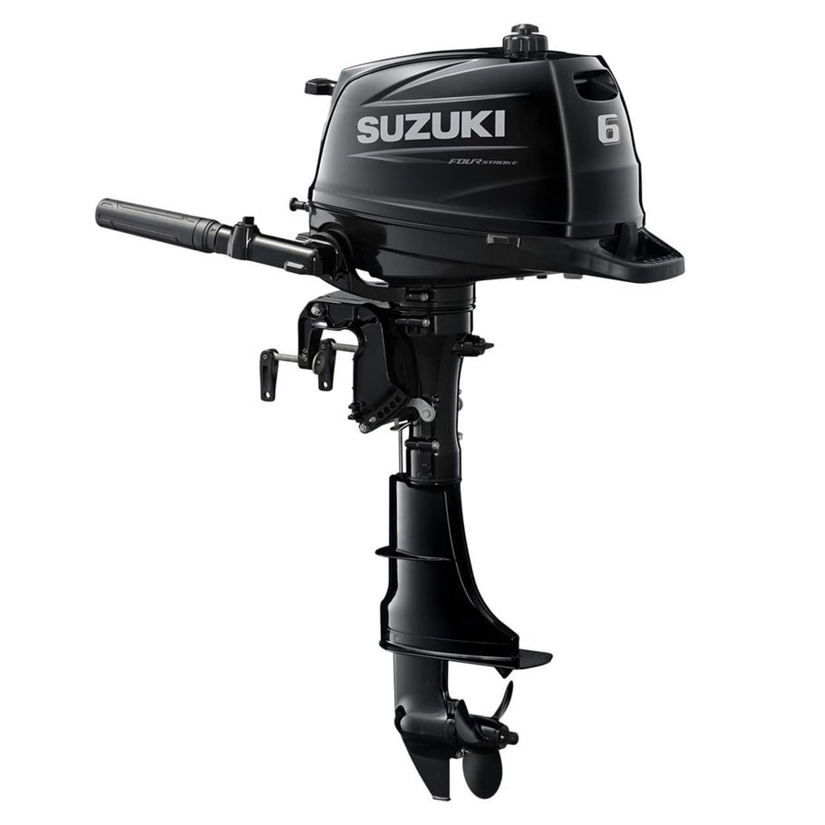Suzuki DF6A 6HP 4-Stroke Outboard Motor – Short (15") Shaft, Manual start - Image 2