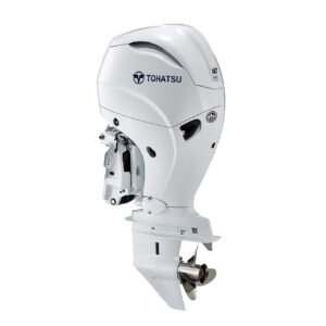 Tohatsu MFS140A 140HP 4-Stroke Outboard Motor – Long (20") Shaft, Electric start