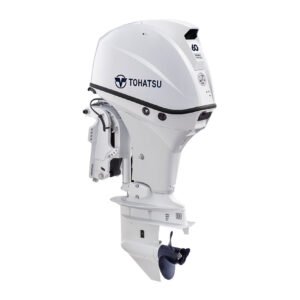 Tohatsu BFTW60 60HP 4-Stroke Outboard Motor – Long (20") Shaft, Electric start