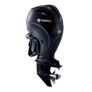 Tohatsu BFT75 75HP 4-Stroke Outboard Motor – Long (20") Shaft, Electric start