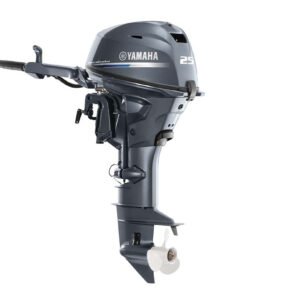 Yamaha F25SWHB 25HP 4-Stroke Outboard Motor – Short (15") Shaft, Manual start