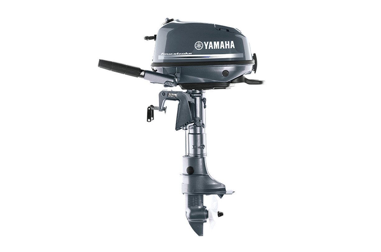 Yamaha F4BMHS 4HP 4-Stroke Outboard Motor – Short (15") Shaft, Manual start - Image 2
