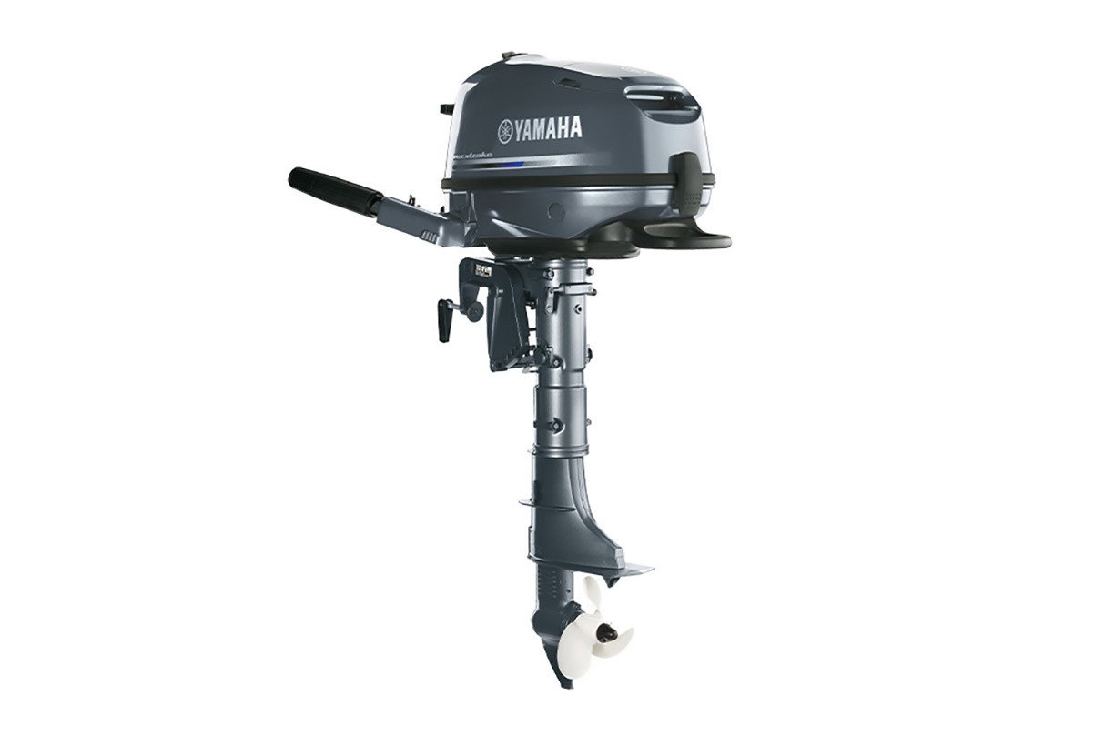 Yamaha F4BMHS 4HP 4-Stroke Outboard Motor – Short (15") Shaft, Manual start