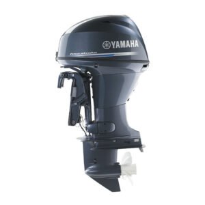 Yamaha F40FETL 40HP 4-Stroke Outboard Motor – Long (20") Shaft, Electric start