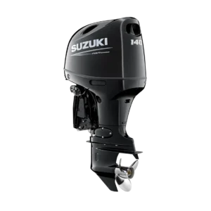 Suzuki DF140BG 140HP 4-Stroke Outboard Motor – Long (20") Shaft, Electric start