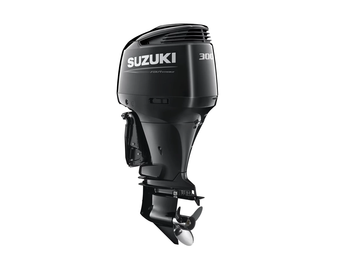 Suzuki DF300AP 300HP 4-Stroke Outboard Motor – Extra Long (25") Shaft, Electric start