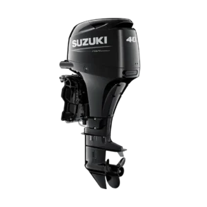 Suzuki DF40A 40HP 4-Stroke Outboard Motor – Long (20") Shaft, Electric start