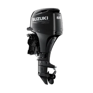 Suzuki DF60AV 60HP 4-Stroke Outboard Motor – Long (20") Shaft, Electric start