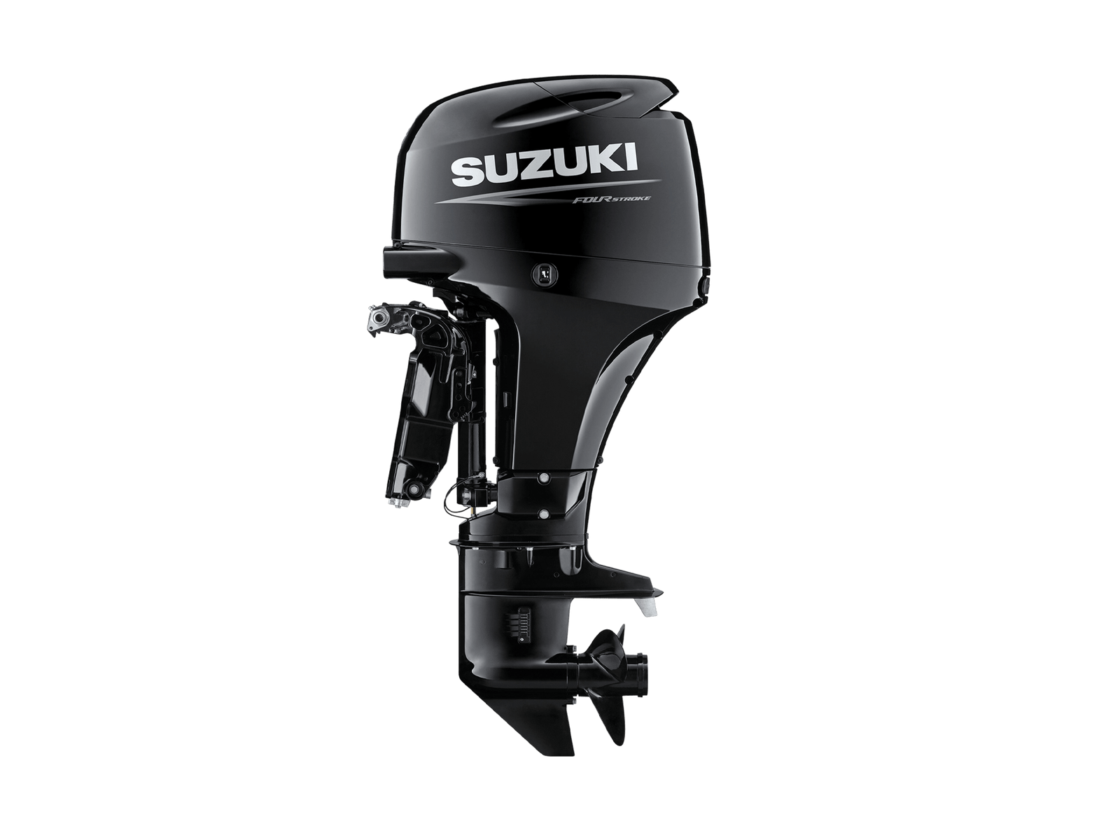 Suzuki DF60A 60HP 4-Stroke Outboard Motor – Long (20") Shaft, Electric start