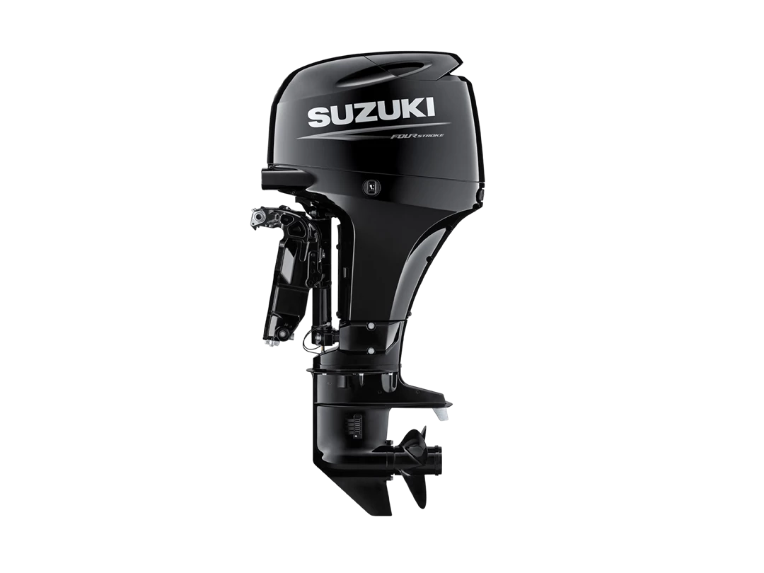 Suzuki DF20A 20HP 4-Stroke Outboard Motor – Long (20") Shaft, Electric start - Image 2