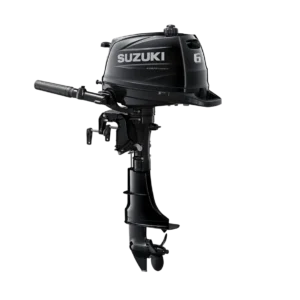 Suzuki DF6A 6HP 4-Stroke Outboard Motor – Short (15") Shaft, Manual start