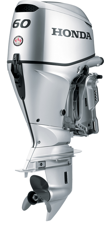 Honda BF60 60HP 4-Stroke Outboard Motor – Long (20") Shaft, Electric start