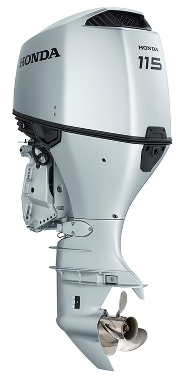 Honda BF115 115HP 4-Stroke Outboard Motor – Long (20") Shaft, Electric start