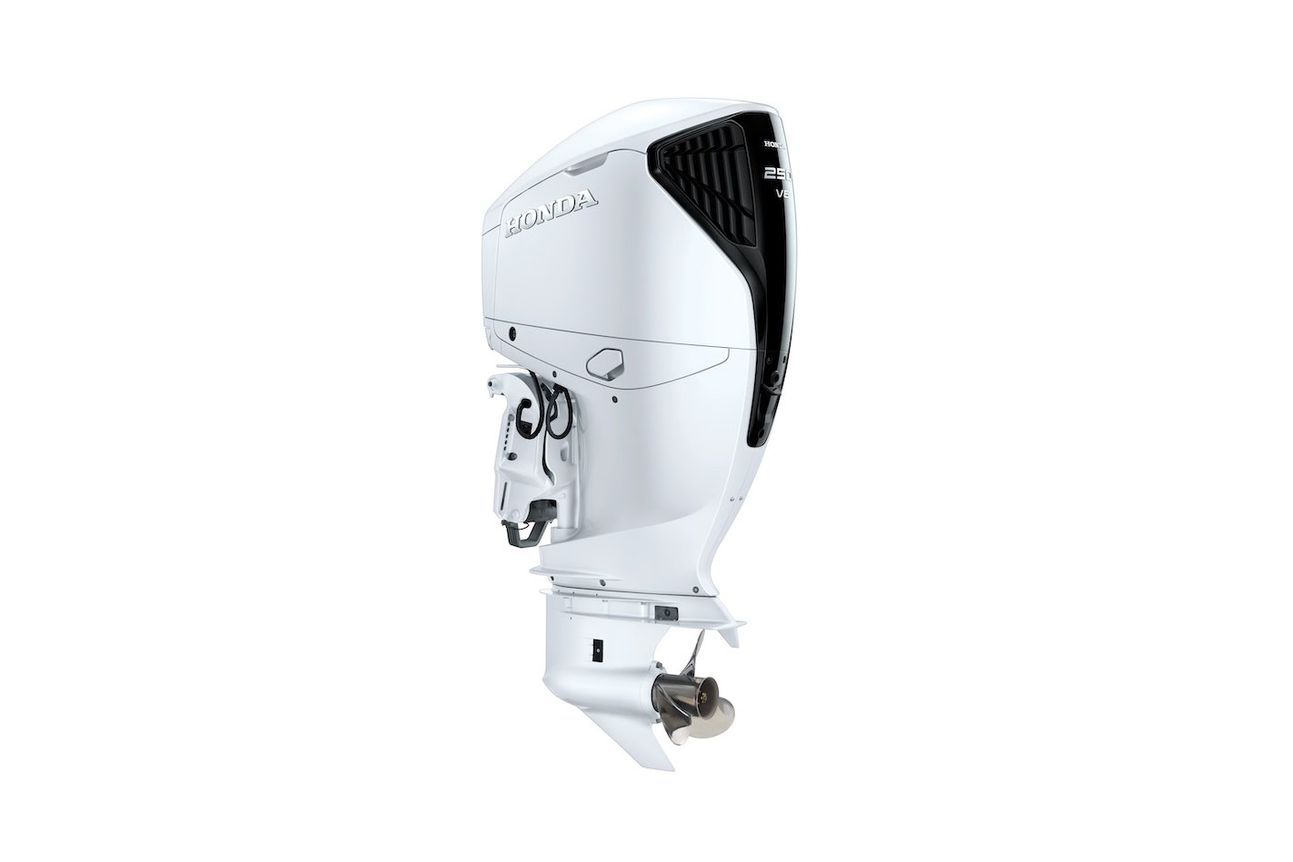 Honda BF250 250HP 4-Stroke Outboard Motor – Long (25") Shaft, Electric start - Image 4