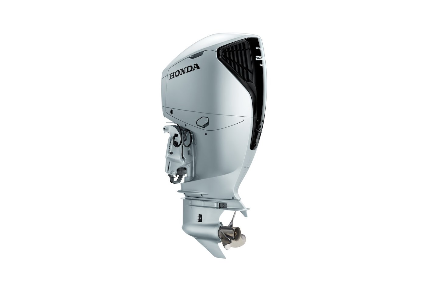 Honda BF250 250HP 4-Stroke Outboard Motor – Long (25") Shaft, Electric start