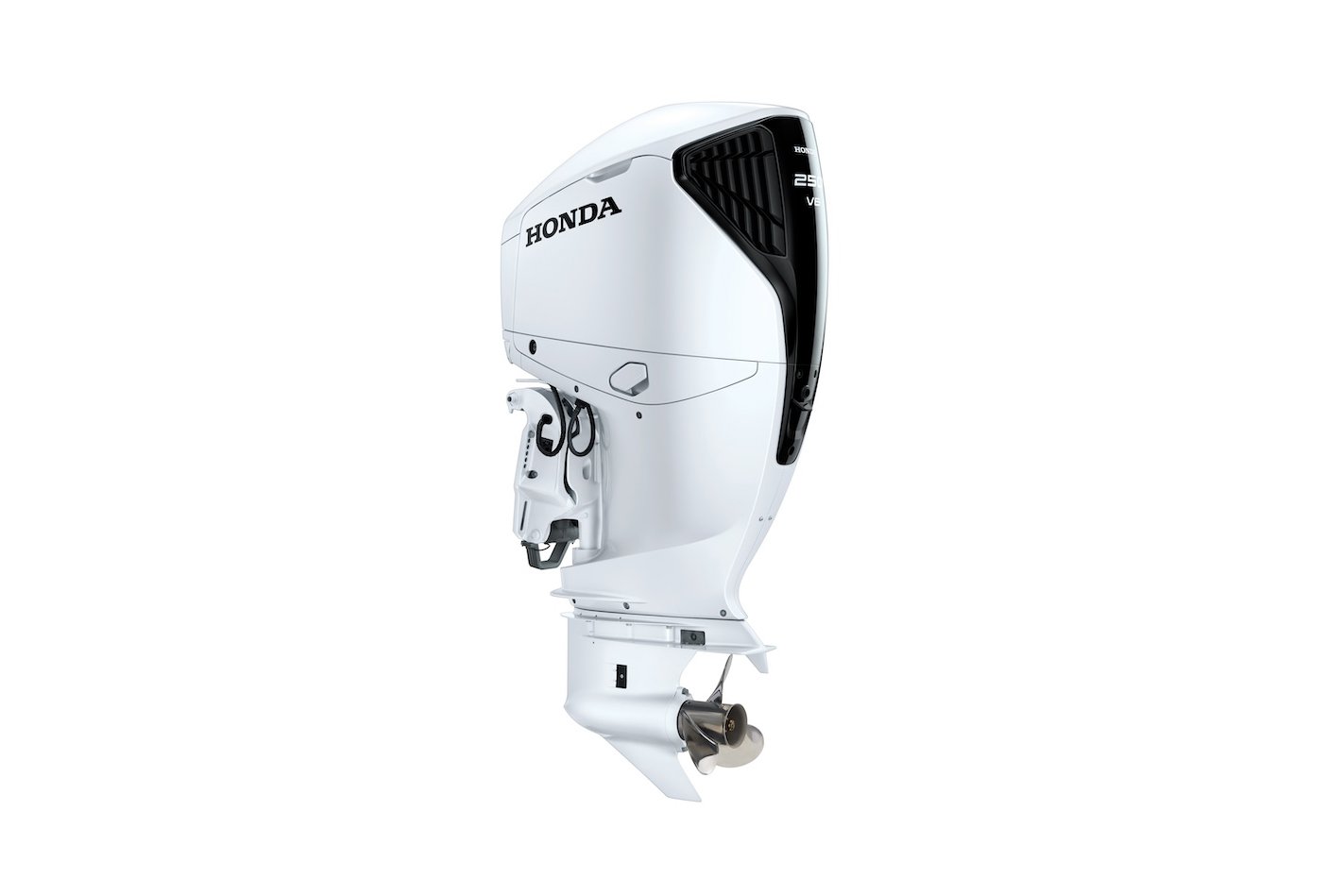 Honda BF250 250HP 4-Stroke Outboard Motor – Long (25") Shaft, Electric start - Image 2