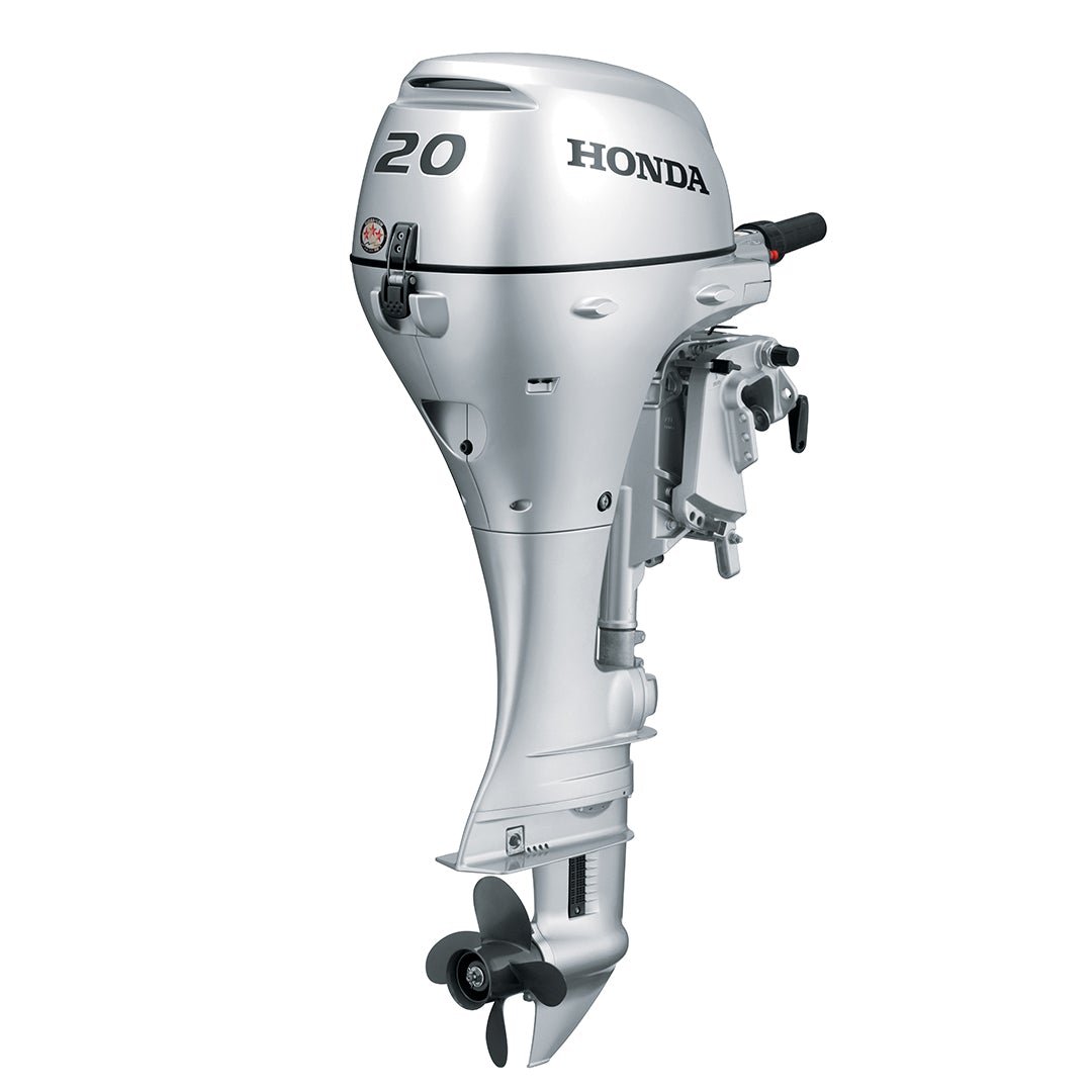 Honda BF20D3SH 20HP 4-Stroke Outboard Motor – Short (15") Shaft, Manual start