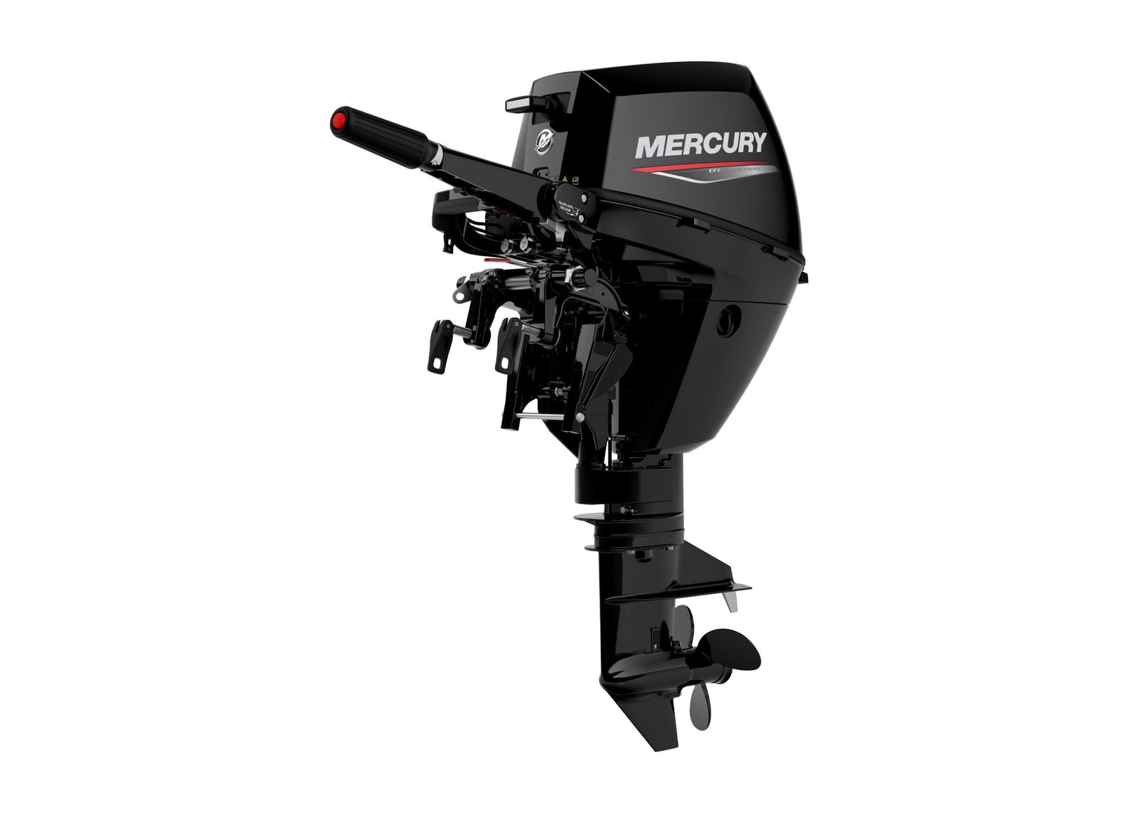 Mercury 30ELPT 30HP 4-Stroke Outboard Motor – Long (20") Shaft, Electric start - Image 3