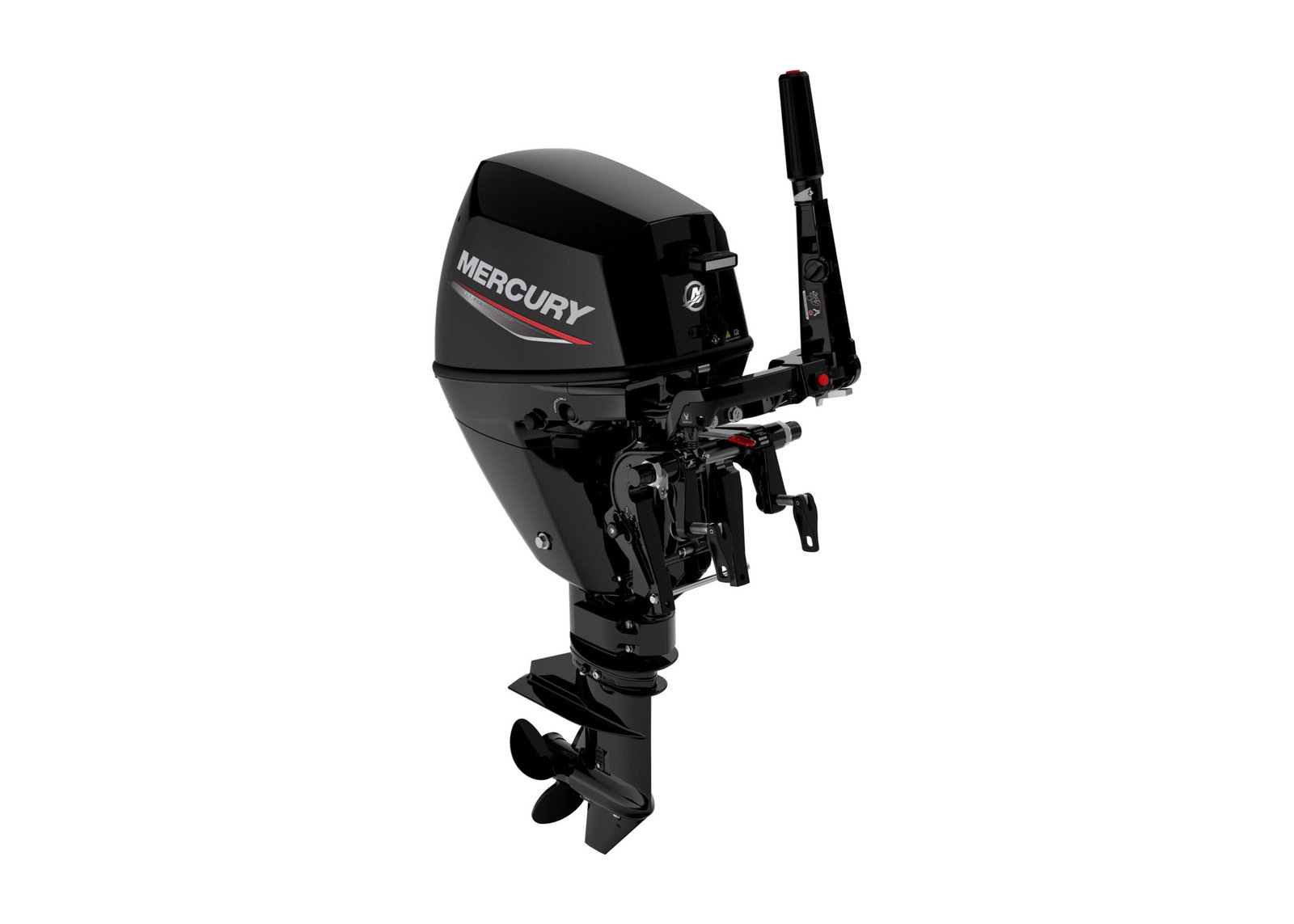 Mercury 30ELPT 30HP 4-Stroke Outboard Motor – Long (20") Shaft, Electric start - Image 4