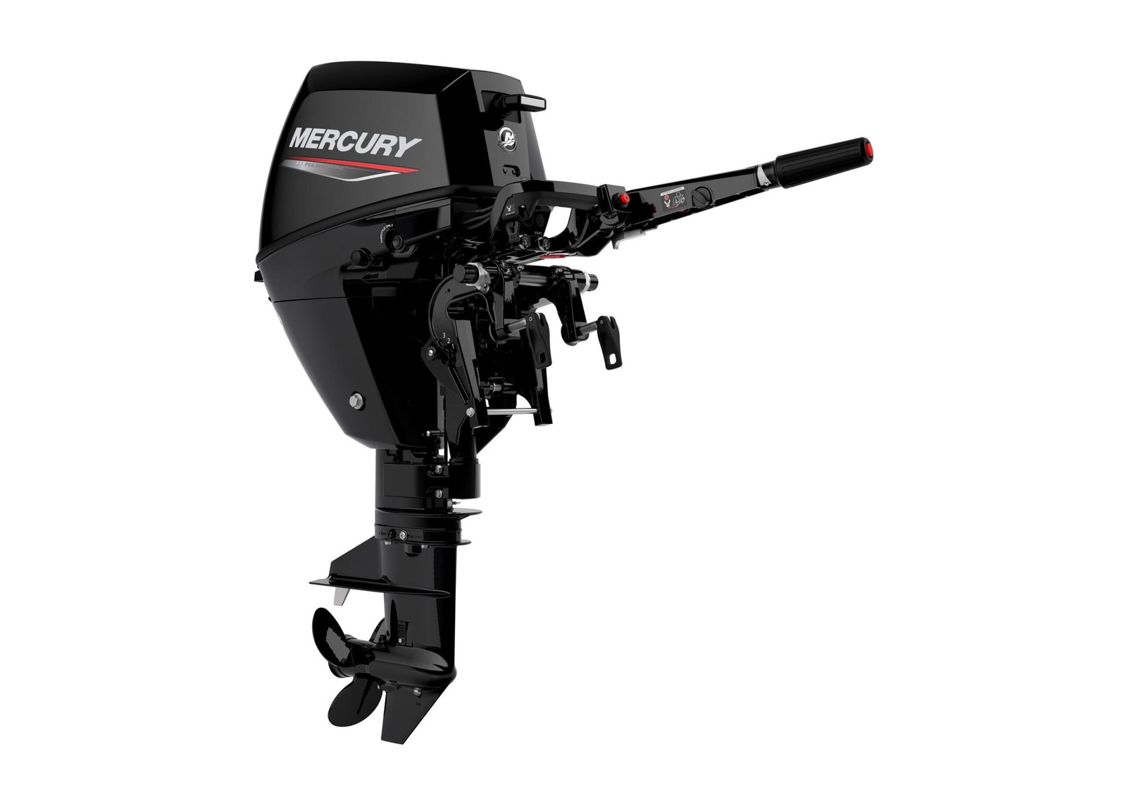 Mercury 30ELPT 30HP 4-Stroke Outboard Motor – Long (20") Shaft, Electric start - Image 5