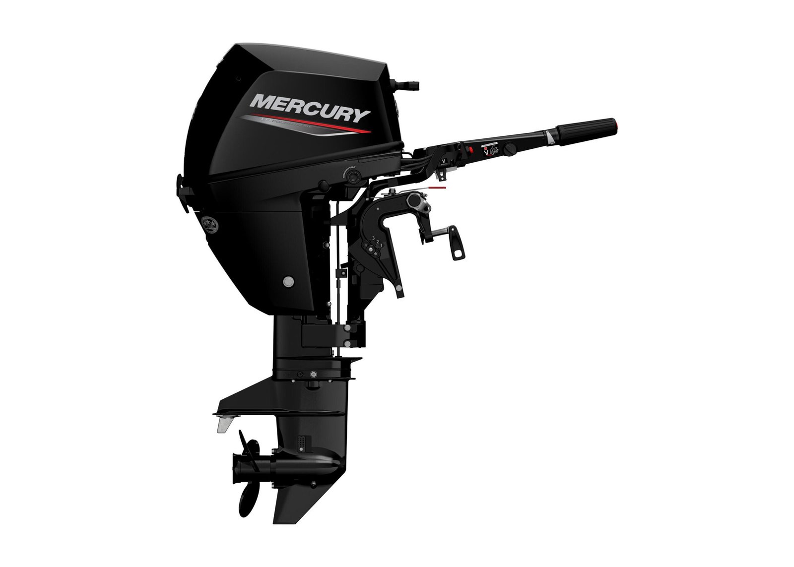 Mercury 30ELPT 30HP 4-Stroke Outboard Motor – Long (20") Shaft, Electric start - Image 9