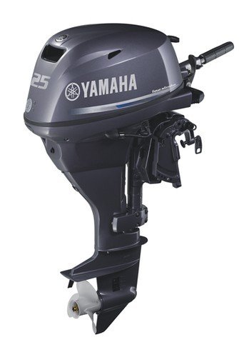Yamaha F25SMHB 25HP 4-Stroke Outboard Motor – Short (15") Shaft, Manual start - Image 2