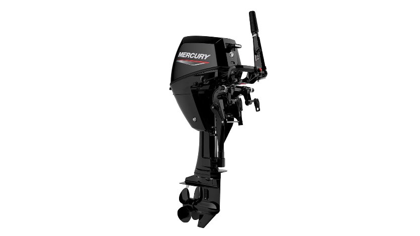 Mercury 9.9MLH 9.9HP 4-Stroke Outboard Motor – Long (20") Shaft, Manual start - Image 3