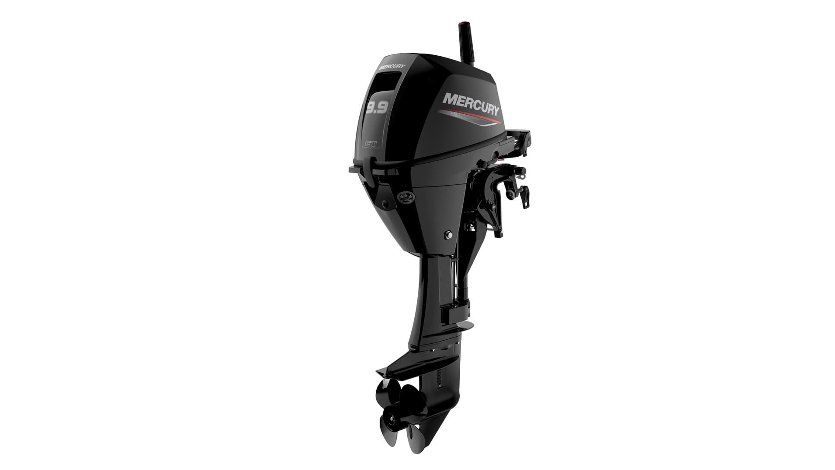 Mercury 9.9MLH 9.9HP 4-Stroke Outboard Motor – Long (20") Shaft, Manual start - Image 4