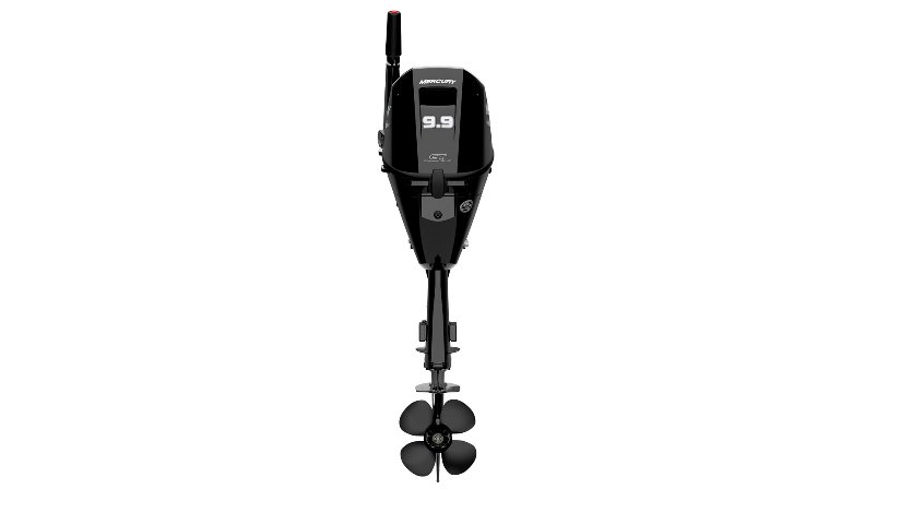 Mercury 9.9MLH 9.9HP 4-Stroke Outboard Motor – Long (20") Shaft, Manual start
