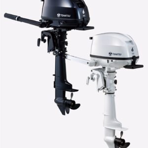 Tohatsu MFS6DWSPROUL 6HP 4-Stroke Outboard Motor – Extra Long (25") Shaft, Manual start