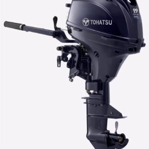 Tohatsu MFS9.9B 9.9HP 4-Stroke Outboard Motor – Long (20") Shaft, Manual start