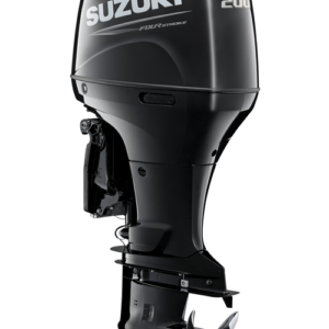 Suzuki DF200A 200HP 4-Stroke Outboard Motor – Long (25") Shaft, Electric start