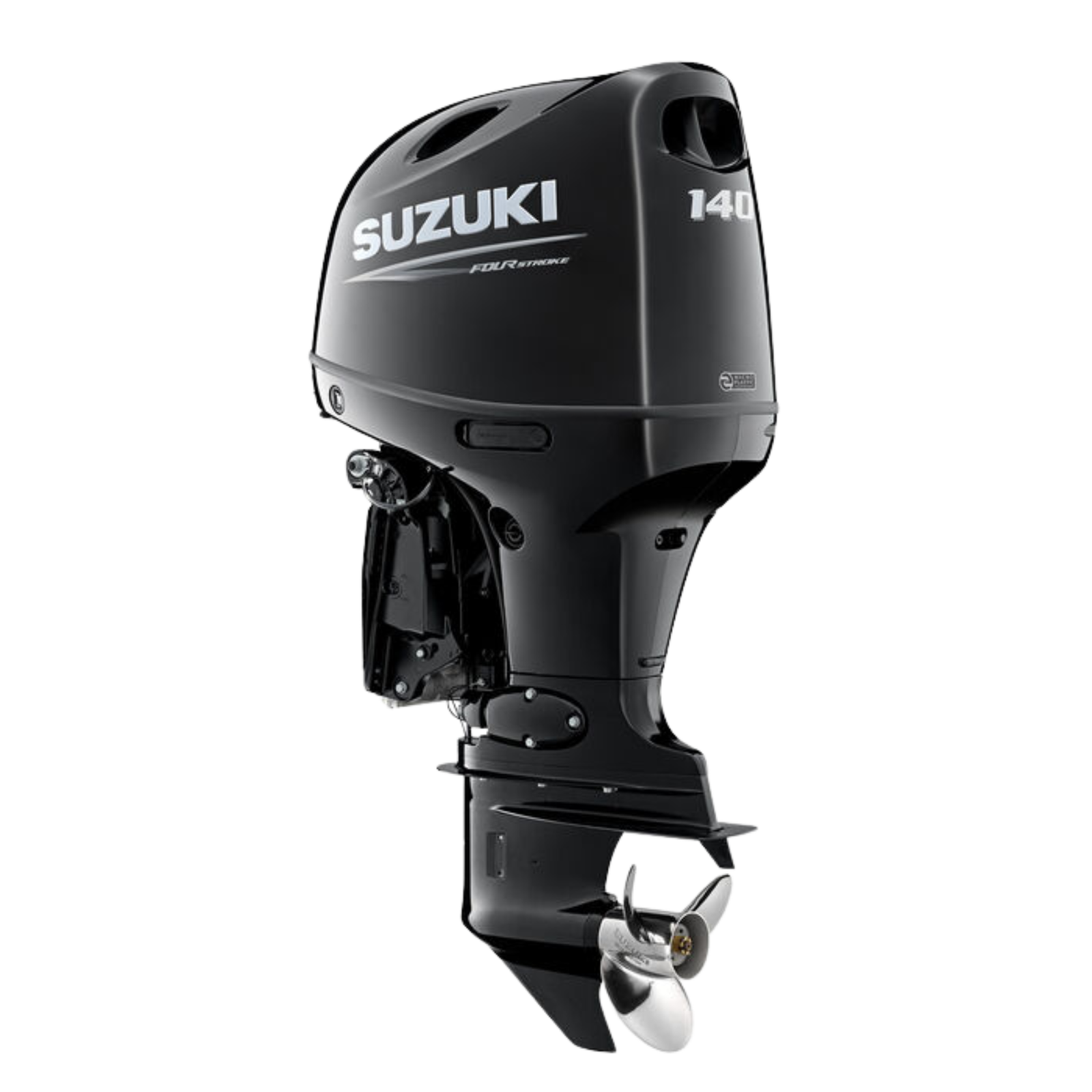 Suzuki DF140BG 140HP 4-Stroke Outboard Motor – Long (20") Shaft, Electric start - Image 3