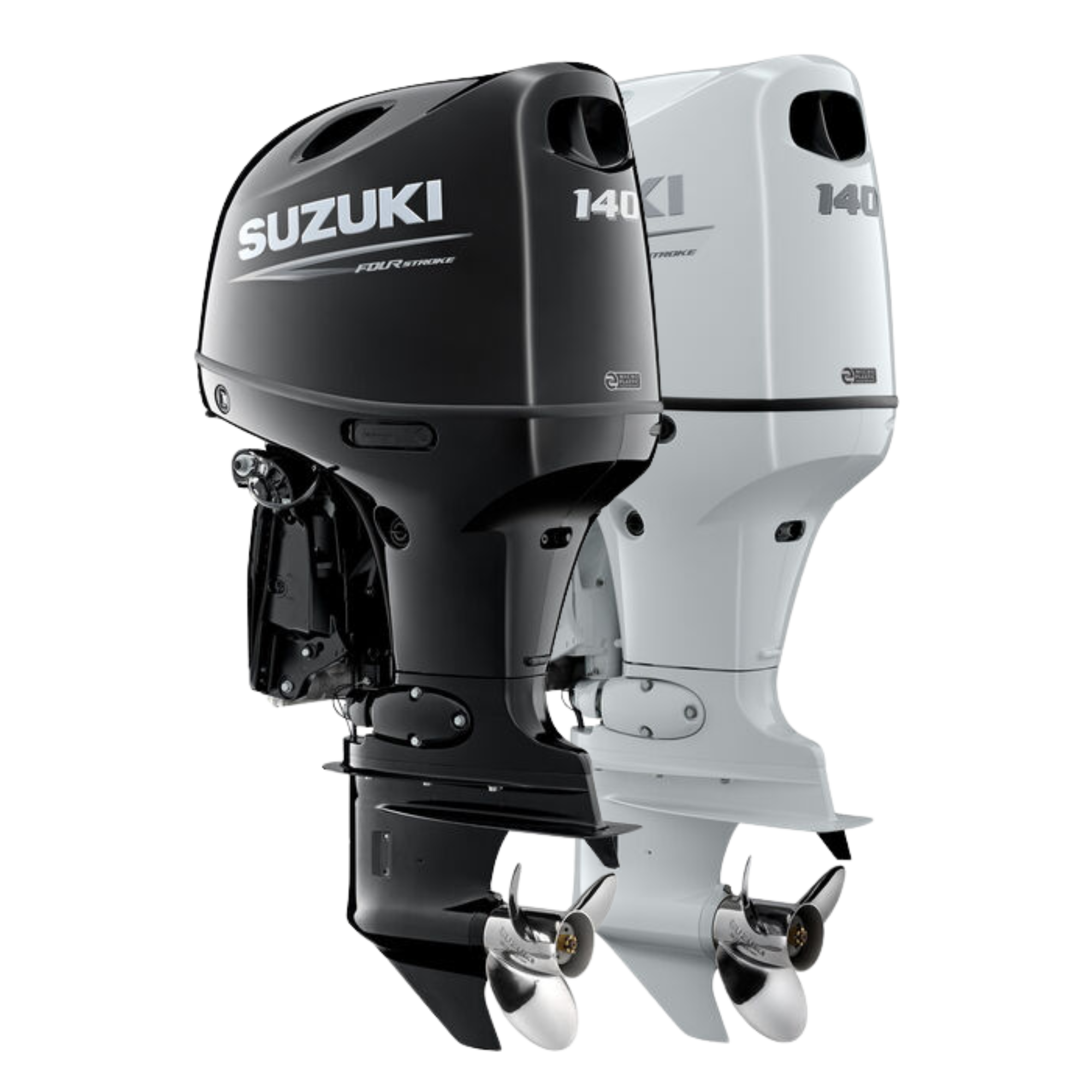 Suzuki DF140BG 140HP 4-Stroke Outboard Motor – Long (20") Shaft, Electric start - Image 2
