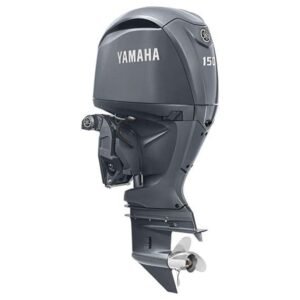 Yamaha F150XSA 150HP 4-Stroke Outboard Motor – Long (25") Shaft, Electric start